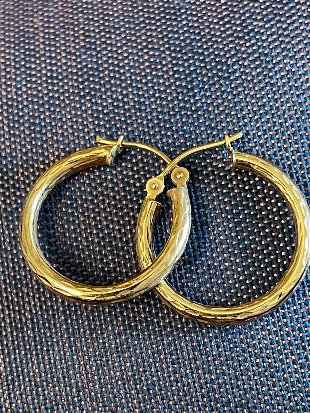 Classic 14k Gold Hoop Earrings - Women Jewelry